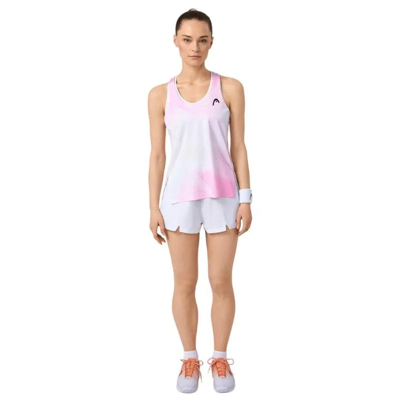 Head T-shirt Spirit Lila Clair Print Femme - vue 7
