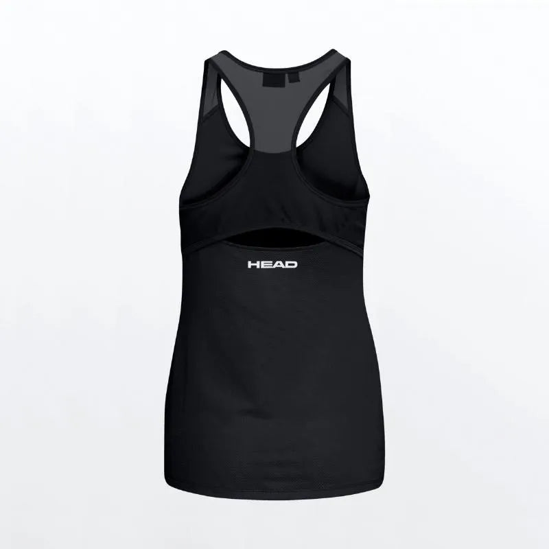 Head T-shirt Spirit Noir - vue 2