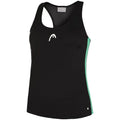 Head T-shirt Spirit Noir Femme