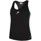 Head T-shirt Spirit Noir Femme