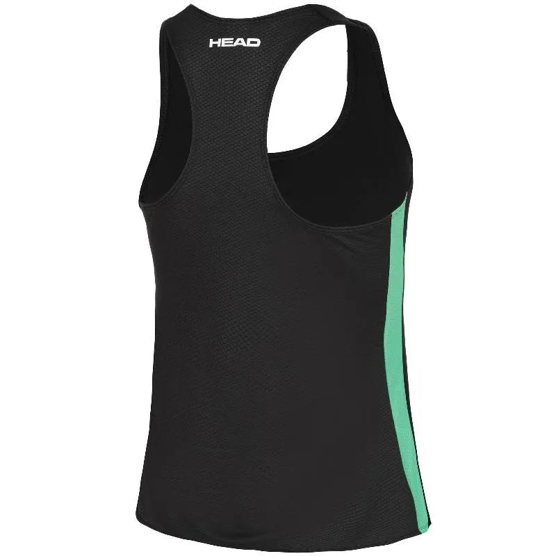 Head T-shirt Spirit Noir Femme - vue 2