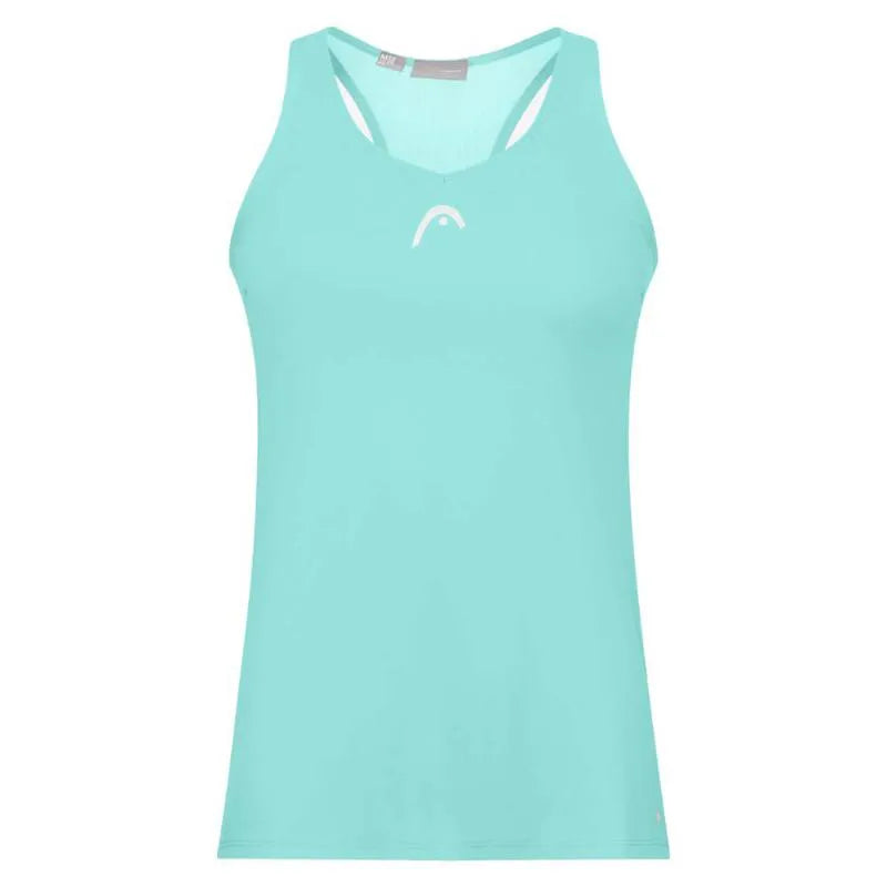 Head T-shirt Spirit Turquoise Femme