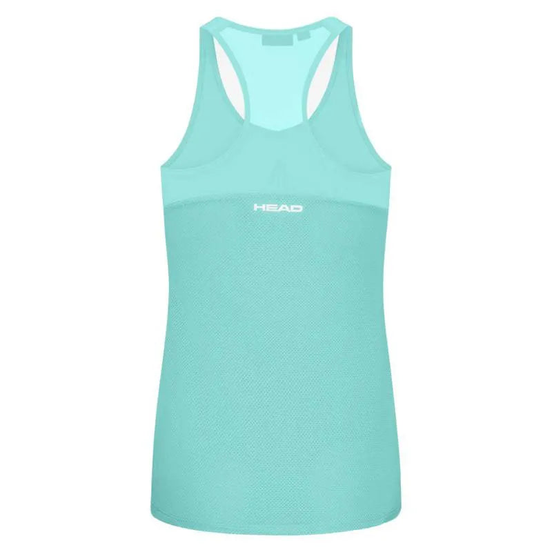 Head T-shirt Spirit Turquoise Femme - vue 2