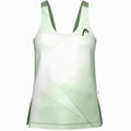 Head T-shirt Spirit Vert Print Femme