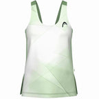 Head T-shirt Spirit Vert Print Femme