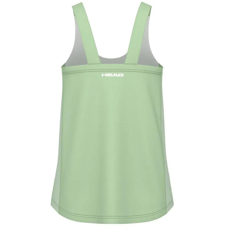 Head T-shirt Spirit Vert Print Femme - vue 2