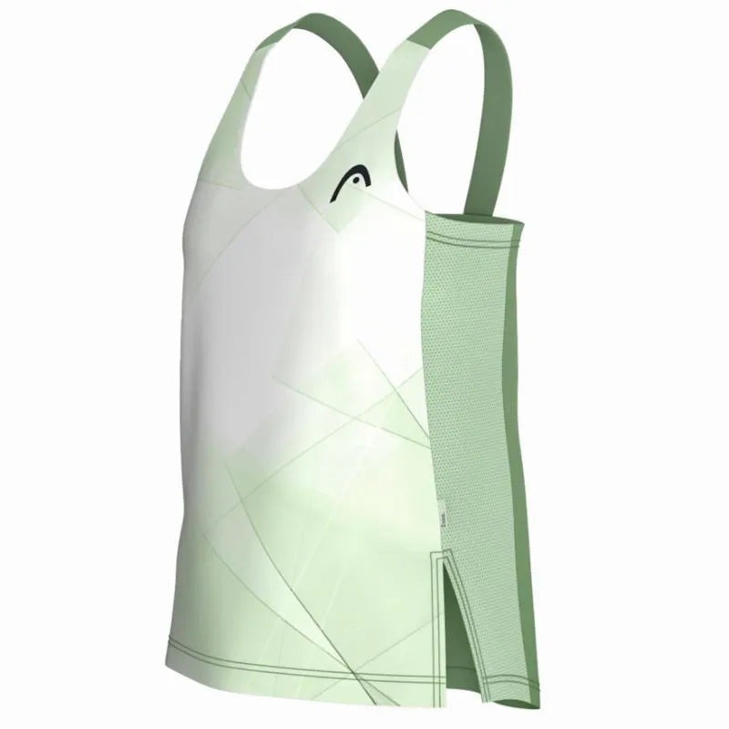 Head T-shirt Spirit Vert Print Femme - vue 3