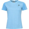 Head T-shirt Tech Bleu Femme