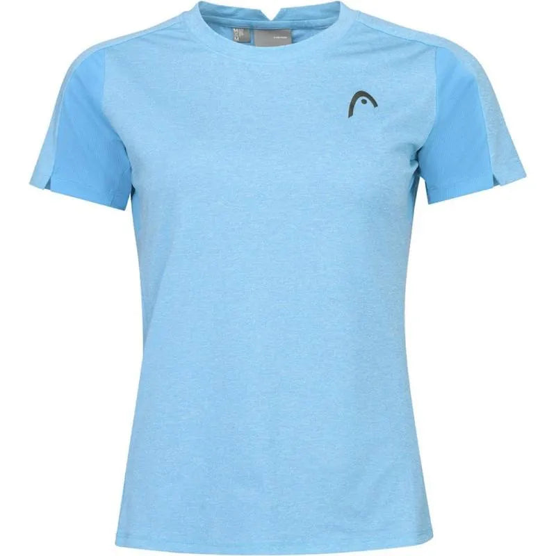 Head T-shirt Tech Bleu Femme