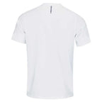 Head T-shirt Tech Orange Print - vue 2