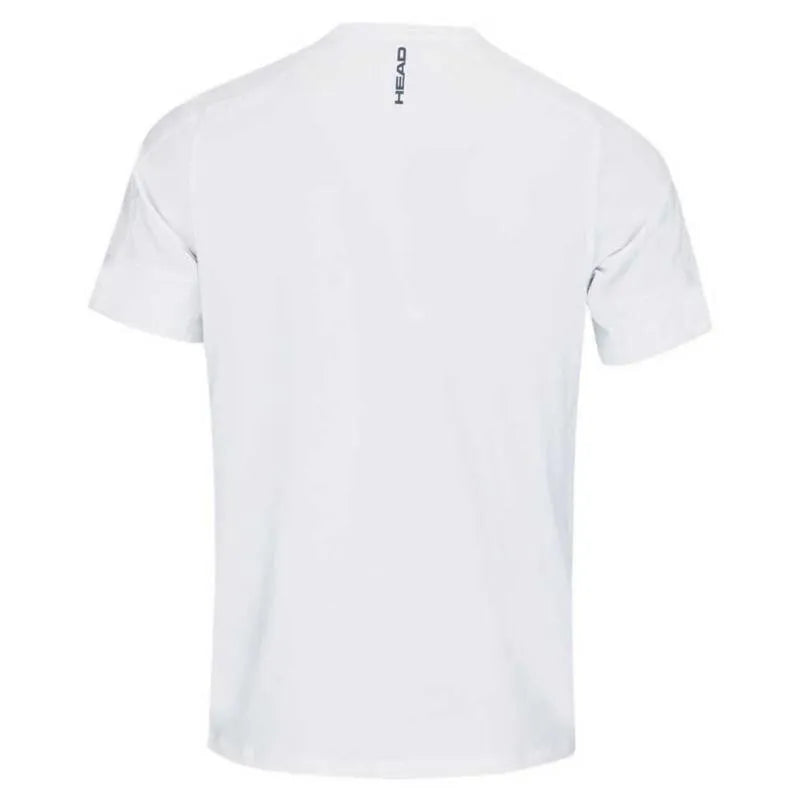 Head T-shirt Tech Orange Print - vue 2