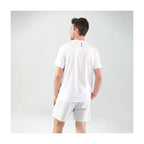 Head T-shirt Tech Orange Print - vue 4