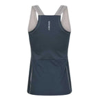 Head T-shirt Tech Top Gris Marino Femme - vue 2