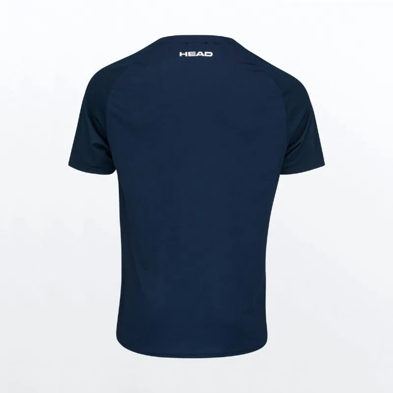 Head T-shirt TopSpin Bleu Foncé Print Vision - vue 2
