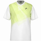 Head T-shirt Topspin Lima Print