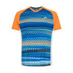 Head T-shirt Topspin Orange Bleu Foncé