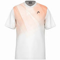 Head T-shirt Topspin Orange Print