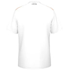 Head T-shirt Topspin Orange Print - vue 2