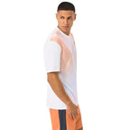 Head T-shirt Topspin Orange Print - vue 4