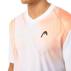 Head T-shirt Topspin Orange Print - vue 6