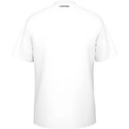 Head T-shirt Tospin Orange Print - vue 2
