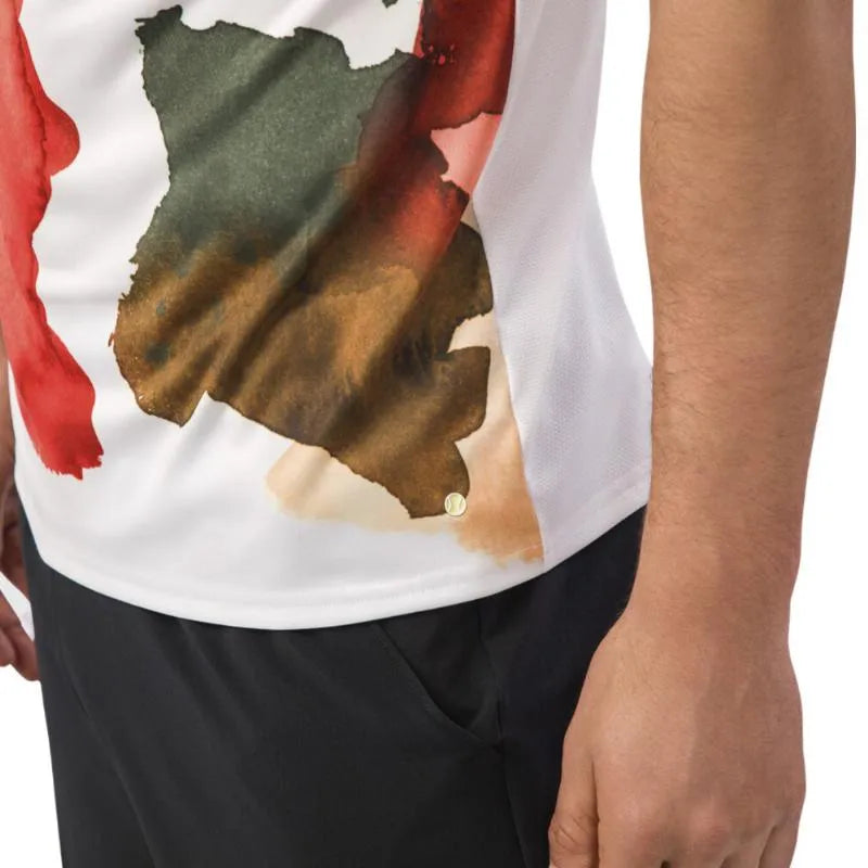 Head T-shirt Tospin Orange Print - vue 6
