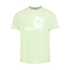 Head T-shirt Vision Vert Clair
