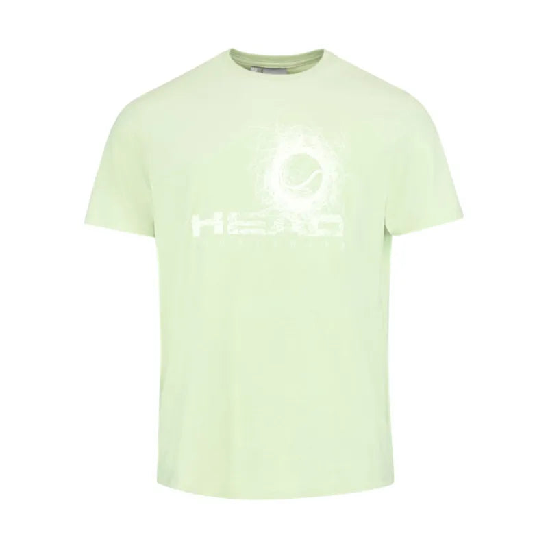 Head T-shirt Vision Vert Clair