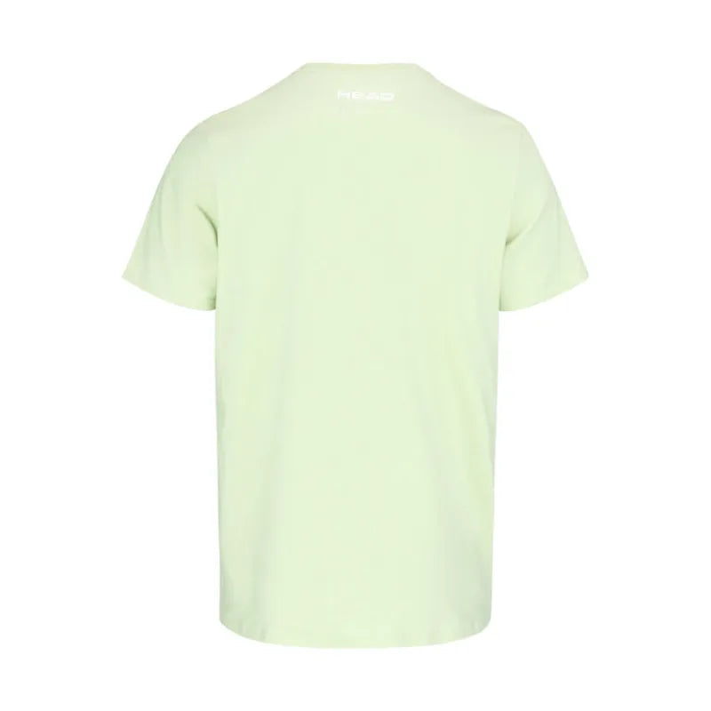 Head T-shirt Vision Vert Clair - vue 2