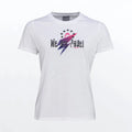 Head T-shirt Wap Star Blanc Femme