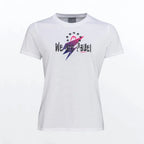 Head T-shirt Wap Star Blanc Femme