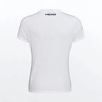 Head T-shirt Wap Star Blanc Femme - vue 2