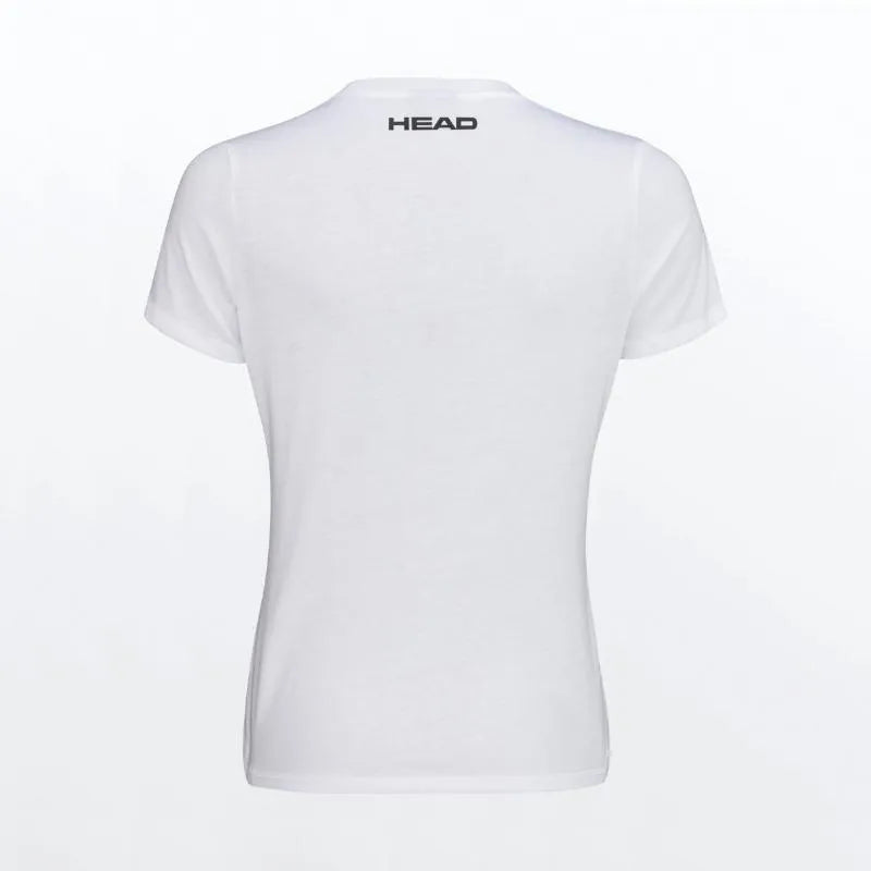 Head T-shirt Wap Star Blanc Femme - vue 2