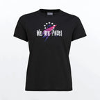 Head T-shirt Wap Star Noir Femme