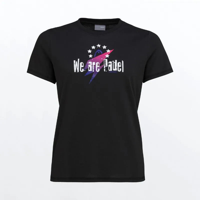 Head T-shirt Wap Star Noir Femme