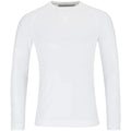Head T-shirt Manga Larga Flex Seamless Blanc