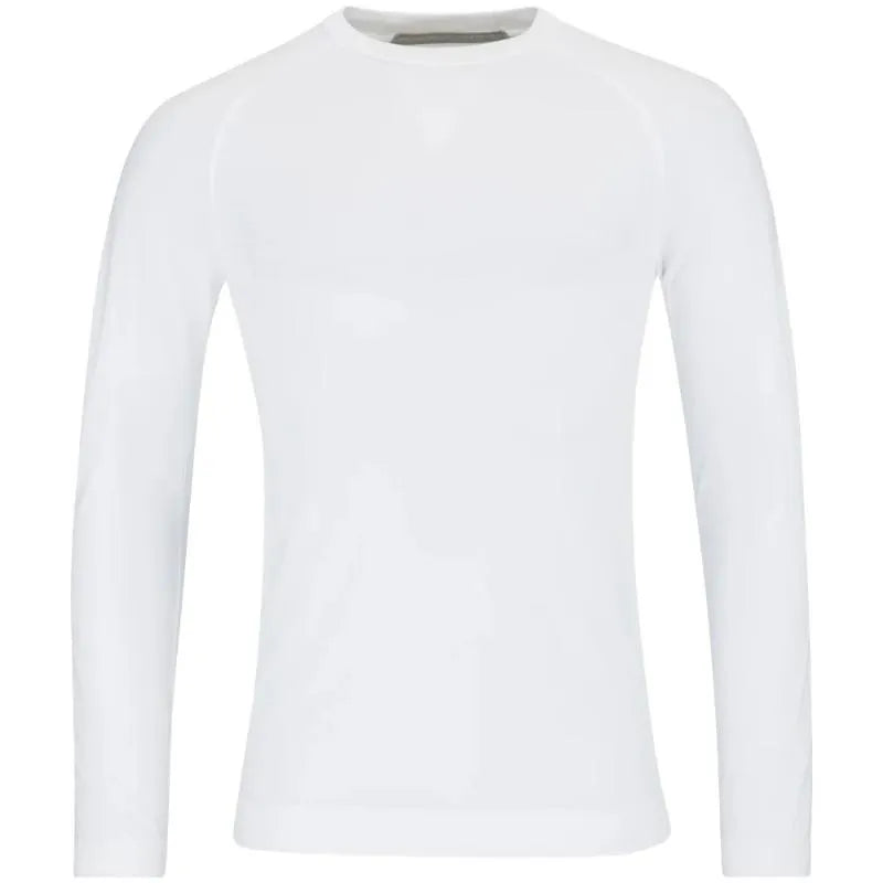 Head T-shirt Manga Larga Flex Seamless Blanc