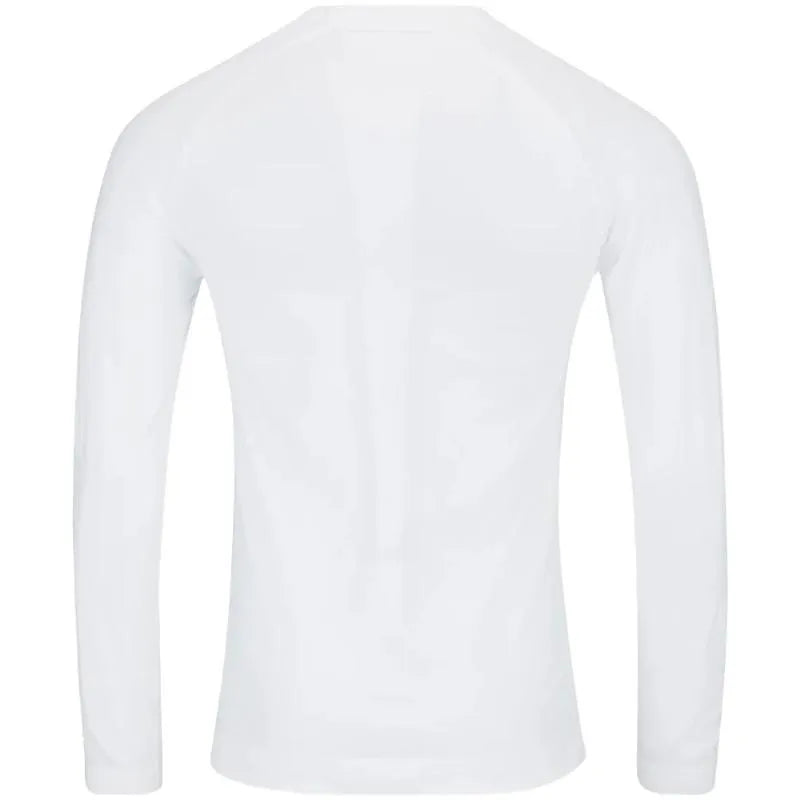 Head T-shirt Manga Larga Flex Seamless Blanc - vue 2