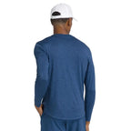 Wilson T-shirt Manga Larga Everyday Performance Bleu Court - vue 2