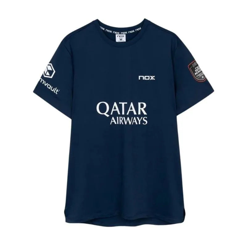 Nox T-shirt Agustin Tapia Sponsors AT10 Bleu Foncé 2026