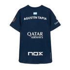 Nox T-shirt Agustin Tapia Sponsors AT10 Bleu Foncé 2026 - vue 2