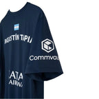 Nox T-shirt Agustin Tapia Sponsors AT10 Bleu Foncé 2026 - vue 3