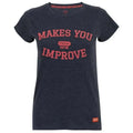 Nox T-shirt Basic Marine Femme