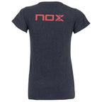 Nox T-shirt Basic Marine Femme - vue 2