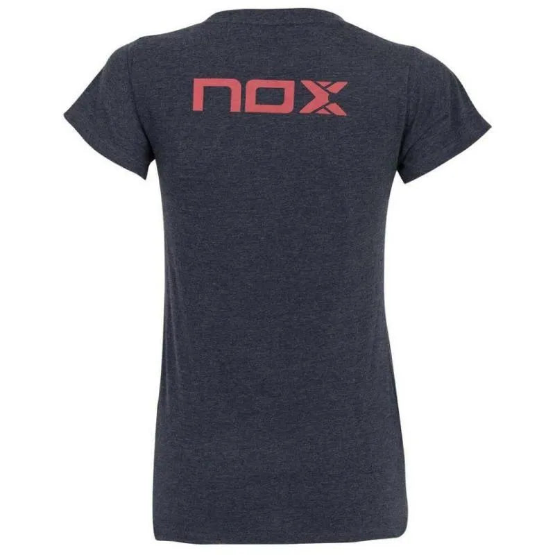 Nox T-shirt Basic Marine Femme - vue 2