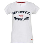 Nox T-shirt Basic Blanc Femme