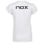 Nox T-shirt Basic Blanc Femme - vue 2