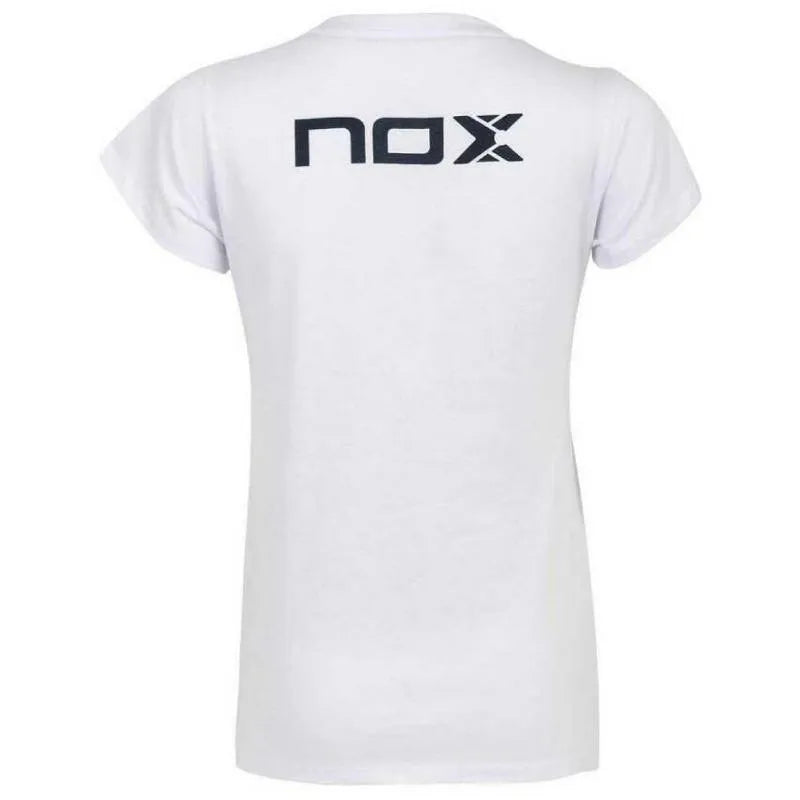 Nox T-shirt Basic Blanc Femme - vue 2