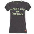 Nox T-shirt Basic Gris Femme