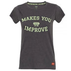 Nox T-shirt Basic Gris Femme